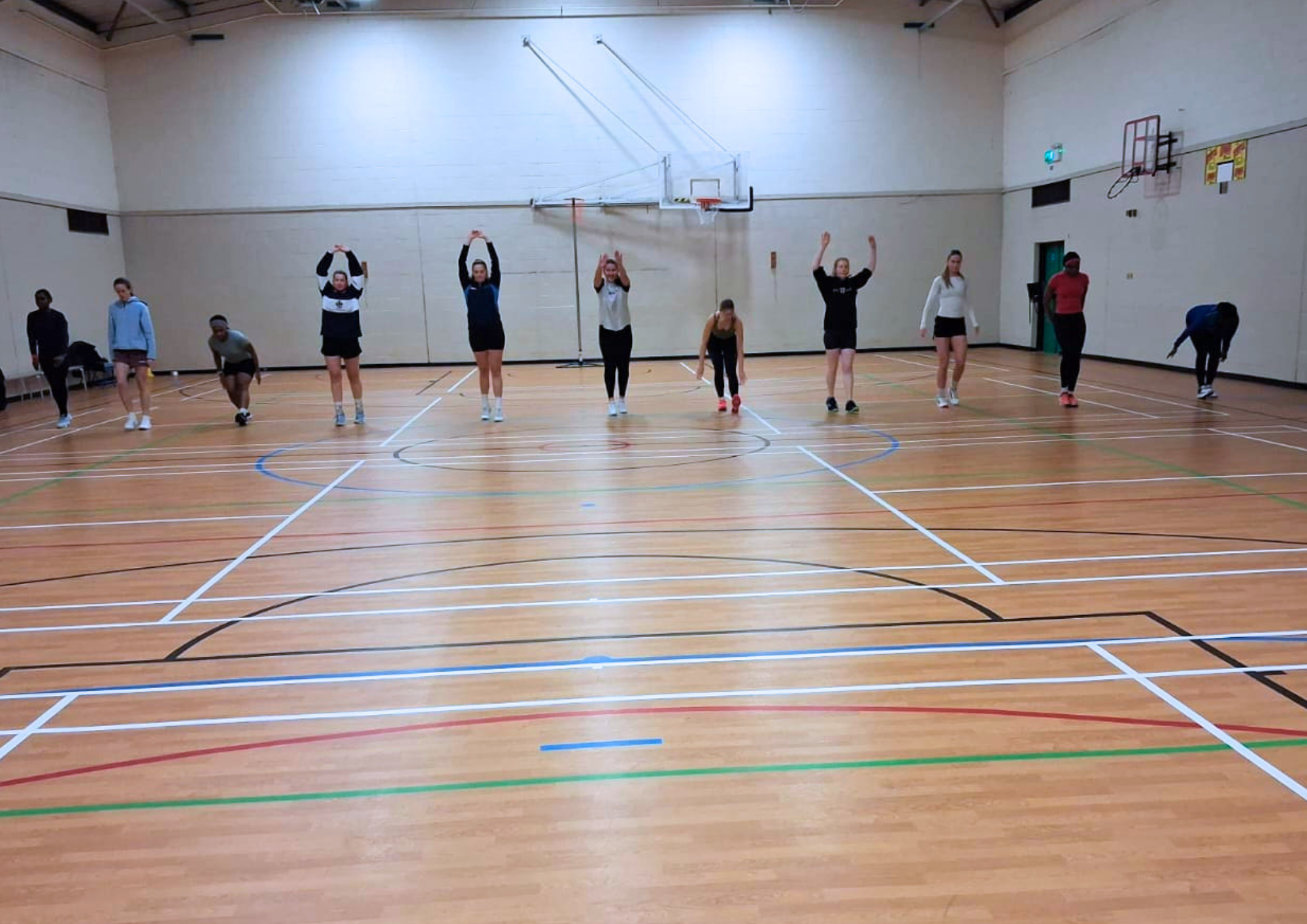 CCNC Netball community